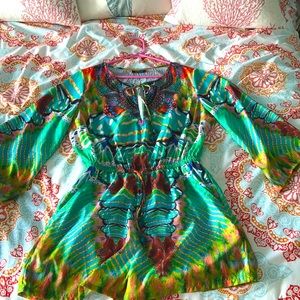 Silk romper for summer very comfortable and cute